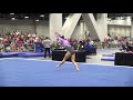 SRC Helen Hu, IK | L10 Floor 2018 JO Nationals