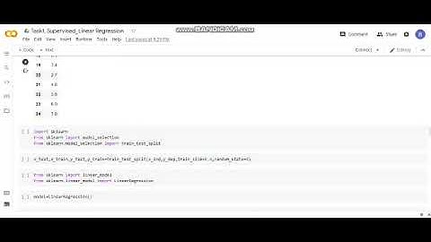 Grip Task 1:Prediction on Supervised Machine Learning