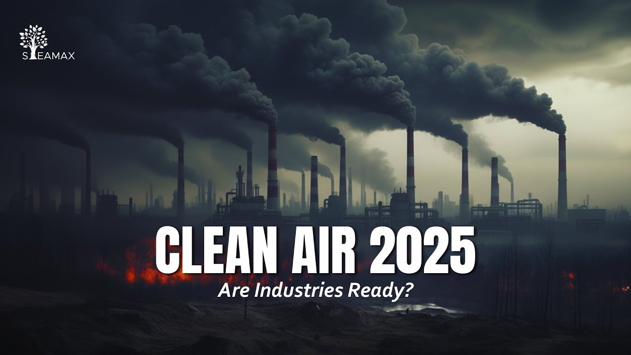 Pollution Control Solutions with Steamax | How Industries Can Cut ...