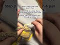Single crochet tutorial