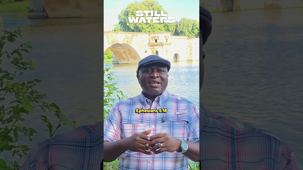 This is how to find rest even in troubled times. #Stillwaters