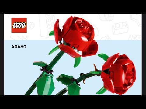 LEGO Rose - 40460