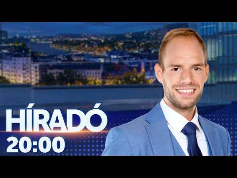 Híradó 20 óra - HírTV
