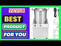 VEVOR Food Processor &amp; Vegetable Chopper, 10.6 Quart Food-Grade Stainless Steel Food