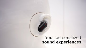 Smart sensor systems for hearables @ embedded world 2023