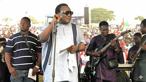 KING SAHEED OSUPA delivers powerful lyrics to celebrate OWODE Youth Day 2025, The turnout was