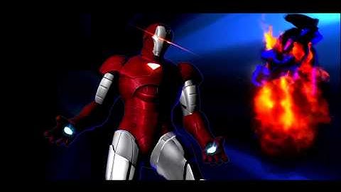 Iron Man 100% combo on Thor, no assists, no DHC, no X-factor