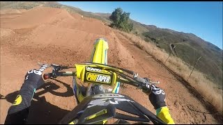 Suzuki SX Test Track Lap With Jimmy Albertson