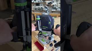 Festool Router Template with @dustylumberco