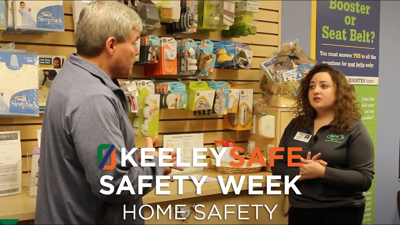 Safety Week Home Safety YouTube