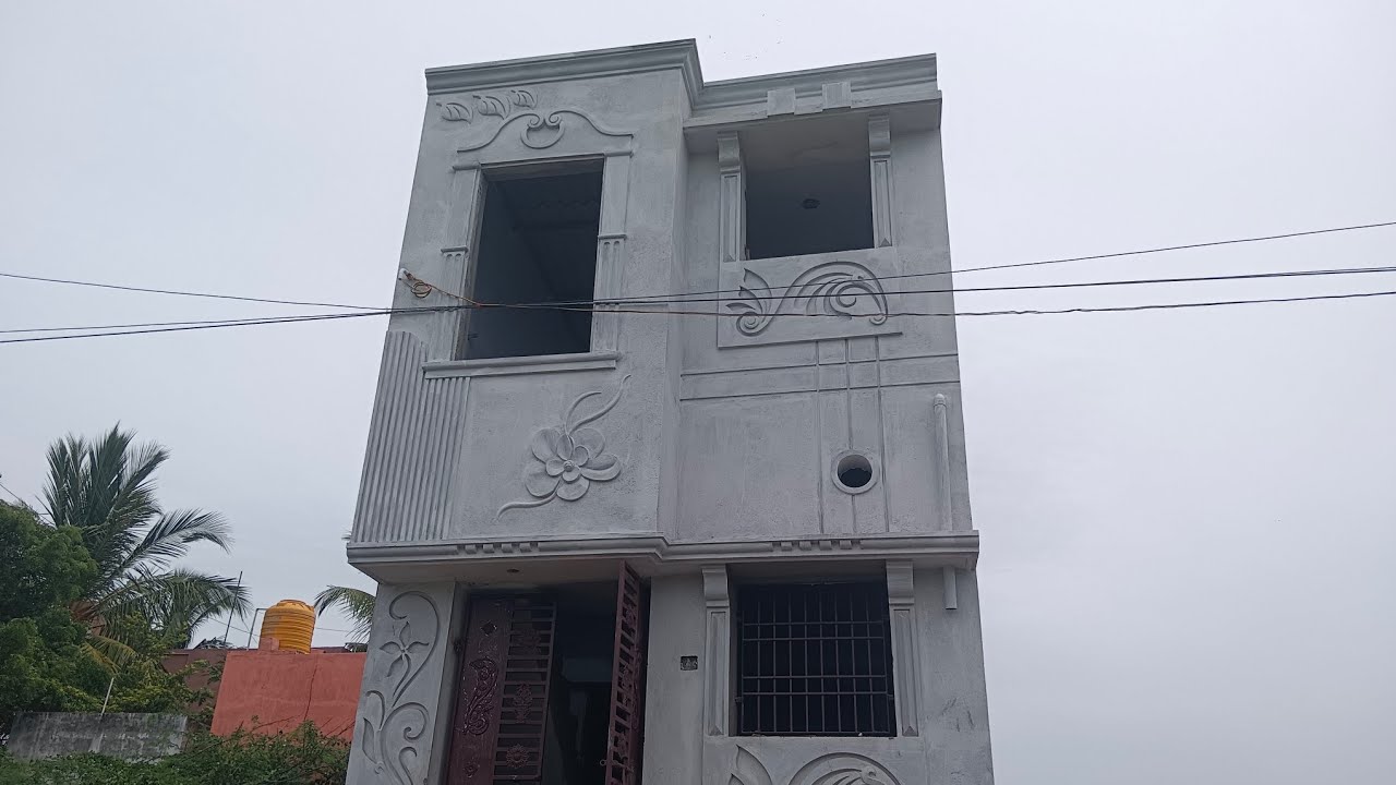 Low Budget 1Bhk House For Sale In Manali New Town , Chenna#home #chennaiproperties #realestate