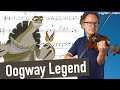 Kung fu panda oogway ascends  violin sheet music  different tempi
