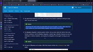 Elastic Observability Engineer 2 Collecting logs and metrics 3 Metrics