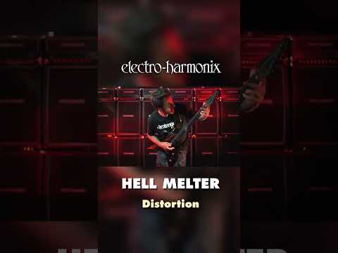 EHX Hell Melter Advanced Metal Distortion Pedal Demo