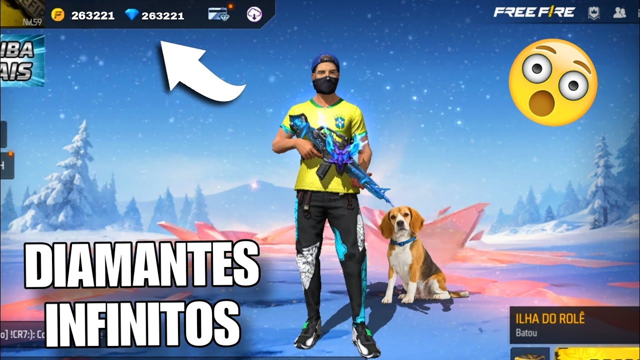 COMO CONSEGUIR 100 DIAMANTES AGORA NO FREE FIRE! NOVO BUG DIAMANTES ...