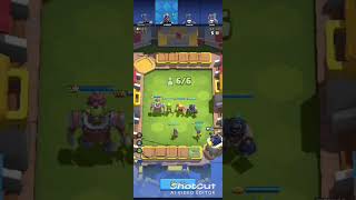 [클래시로얄]클토체스 4성 아처퀸VS4성 고머신 #클래시로얄 #클로 #clashroyale #합체전술