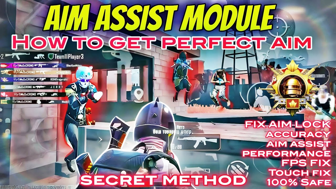 How To Get Perfect AIM | Aim Assist Magisk Module | AIM LOCK Tips For ...