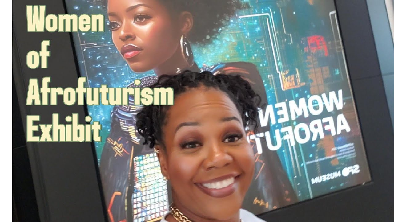 Women of Afrofuturism ✨ | Inspiring Black Women Exhibit at San Francisco Airport