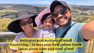 Wellington to Auckland Road Trip - Part 01 | Napier | Sri Zealander