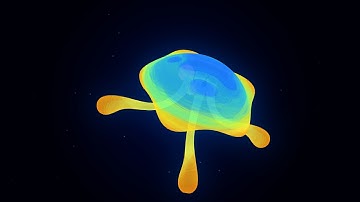 JellyFish 3D animation