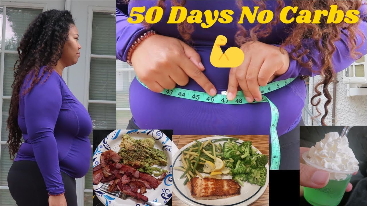 50 Days of 100 Day No Carb Challenge Update - YouTube