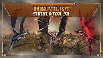 Dragon Flight Simulator 3D - Android Gameplay