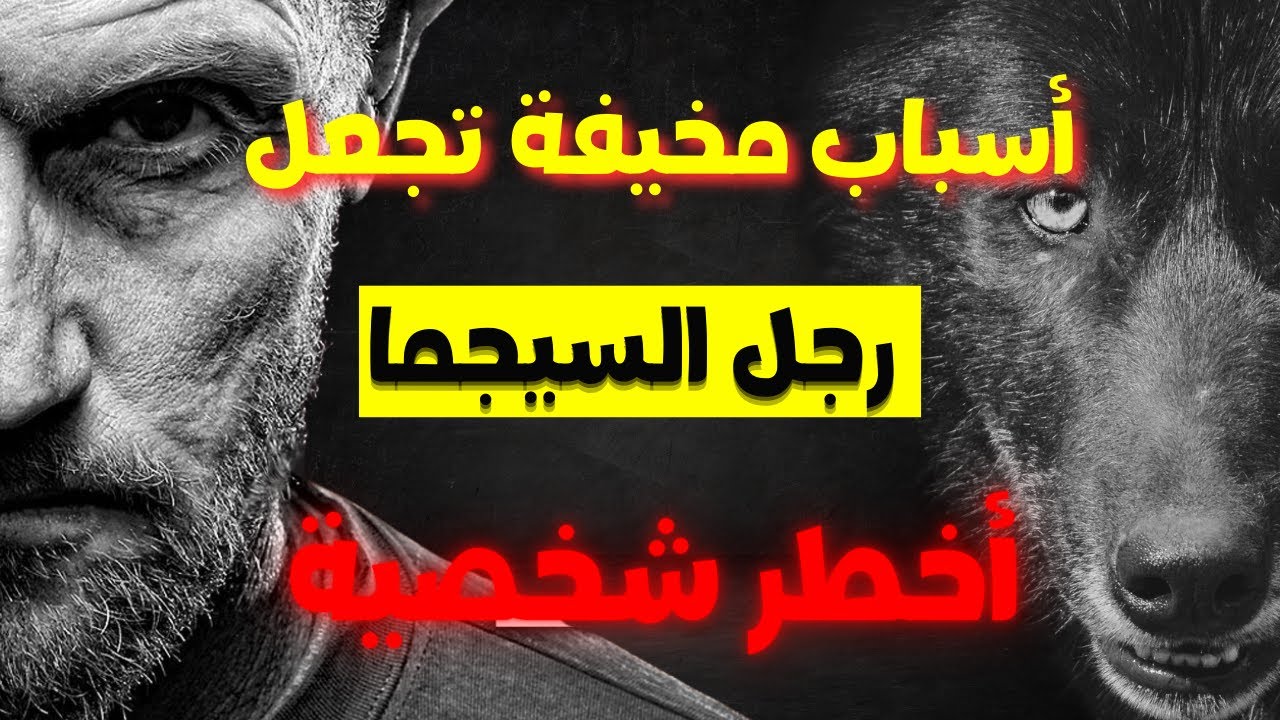 9 أسباب مخيفة تجعل رجل السيجما أخطر شخصية لا يمكن التحكم فيه أبدًا