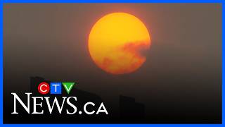 Dangerous heat and wildfire smoke put millions under alert across Canada