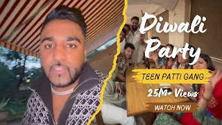 Diwali Dhamaka: Patakhe, Doston Ke Saath Dinner Aur Teen Patti Ki Masti 🎇🍜♠️ screenshot 5