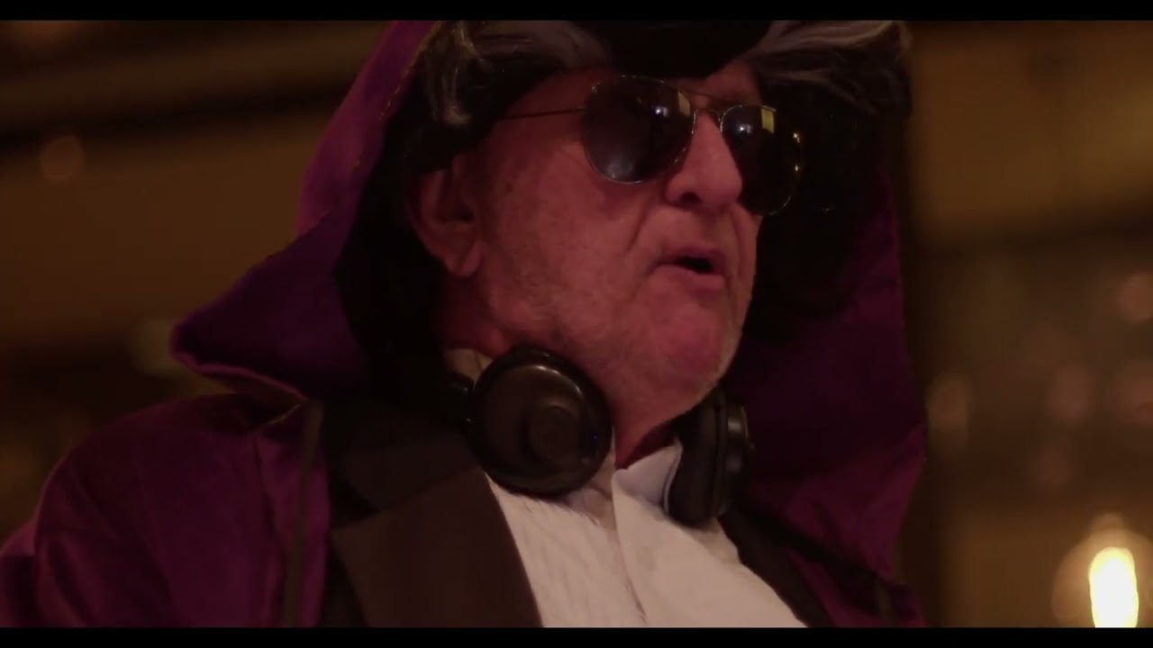 New video from the KING DRAC shoot