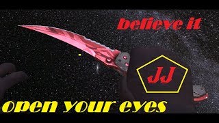 CSGO - Flip Knife Slaughter | Review | Price | Training Game ( Glove)