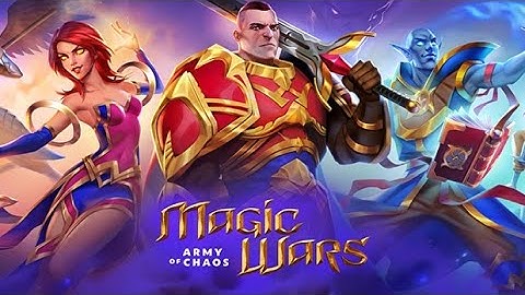 Magic Wars: Army of Chaos - Gameplay (iOS, Android)