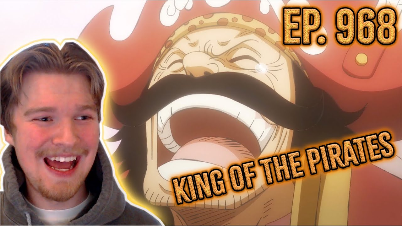 KING OF THE PIRATES! One Piece EP. 968 Reaction!