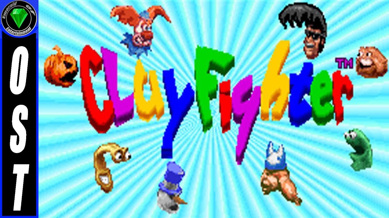 Taffy Factory ClayFighter (SNES) OST Visualizer YouTube