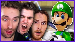 3 Idiots vs. the World's Best Mario Kart Player
