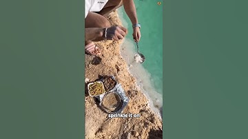 Never Eat Salt Straight From the Ocean!