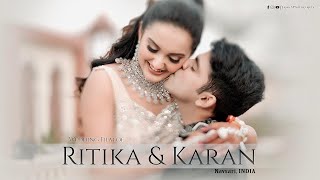 Ritika &amp; Karan / Best Wedding Highlights / Uday Palace / Navsari, India