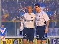 Brescia 1-3 Inter - Campionato 2001/02