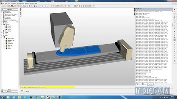 FeatureCAM - Mazak - VTC 800 - 5 Axis Vertical Machining Centre (B head & C table)