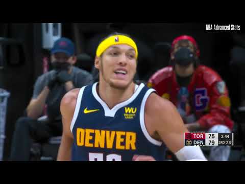 Every Aaron Gordon Dunk In His First Denver Nuggets Season