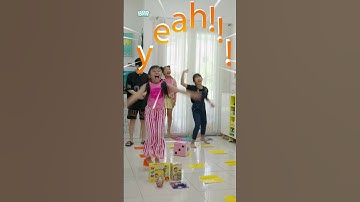 Set quà Kun khủng sẽ thuộc về team nào chơi cờ cá ngựa thắng #funny