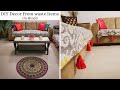 5 Best Ideas To Reuse Old Bedsheets, Cushions And Décor Items - DIY Décor Ideas (In Hindi)