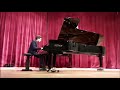 Simon Yakimov  plays Beethoven and Mendelssohn