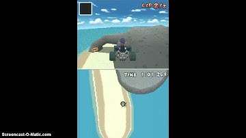 Mario Kart DS : Drive Anywhere Code