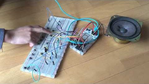 mbedマイコンの電子ピアノの音色を増やしてみた