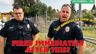 TYRANT COPS Demand ID… He Asks ONE Question and Wins | ID Refusal Pro