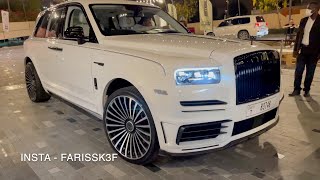 2020 RollsRoyce Cullinan Billionaire Edition  Exclusive SUV from MANSORY