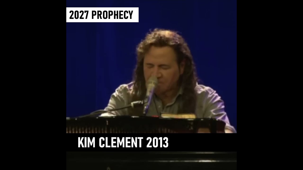 Prophecy For 2027 By Kim Clement Medical Breakthroughs And More Shorts