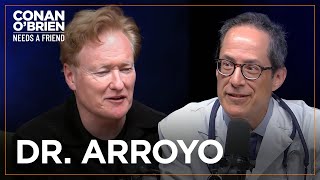 Conan Has A Post-'Hot Ones' Check Up With Dr. Arroyo | Conan O'Brien Needs A Fan by Team Coco 701,598 views 2 days ago 19 minutes