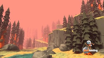 Pacific NW Toon Forest